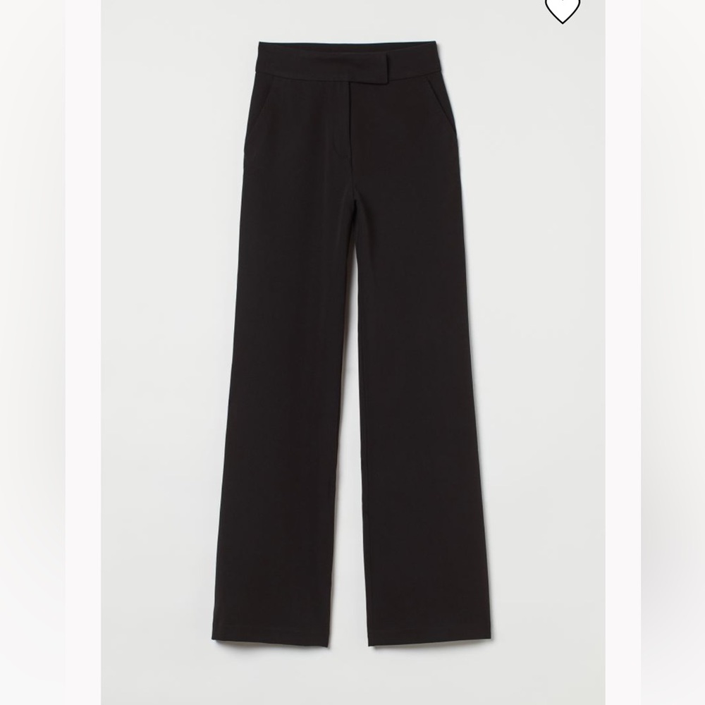 Wide cut pants / trousers
